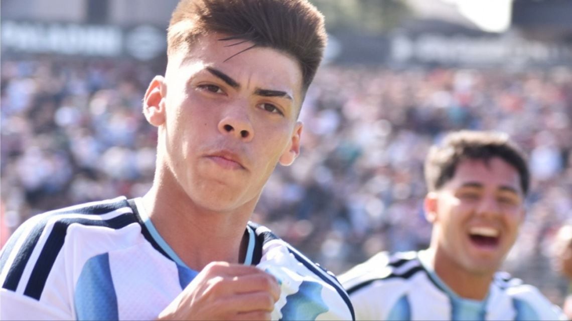 Sobre la hora y con el corazón en la garganta: Argentina está en la final