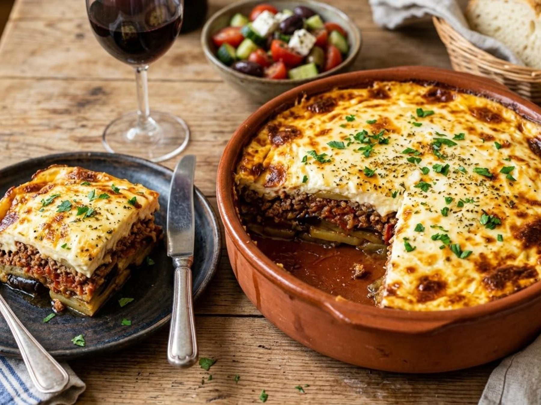 Cocinar sin harina: siete opciones para resolver la semana sin perder variedad