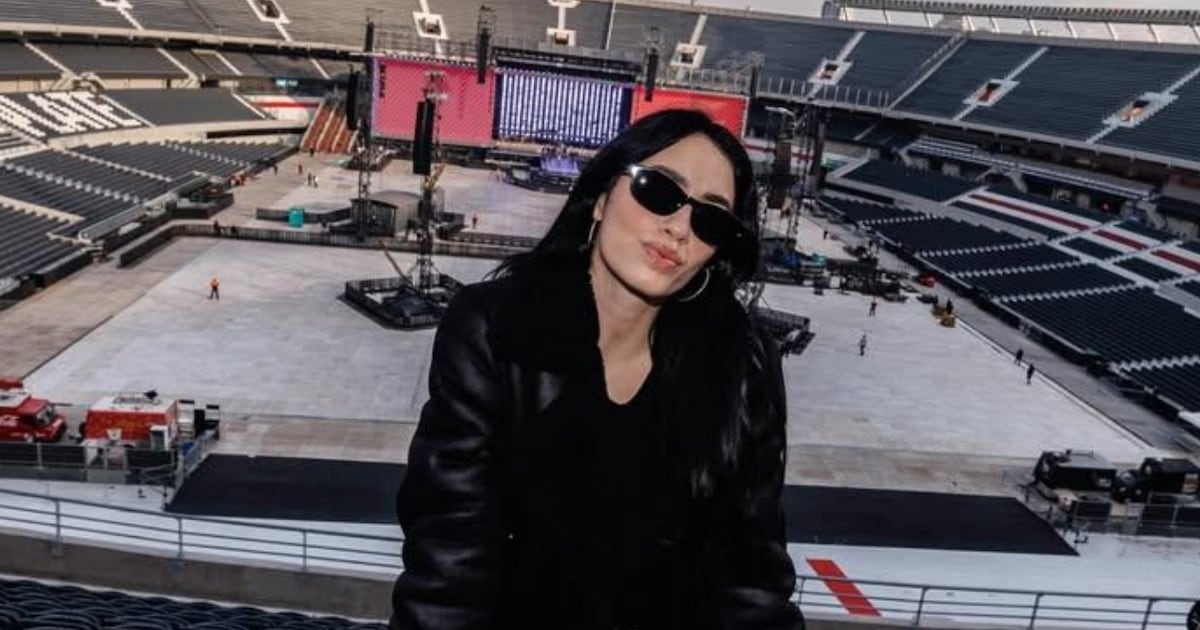 Lali cierra su gira en el Monumental y se va con la satisfacción de tenerlo tres veces lleno