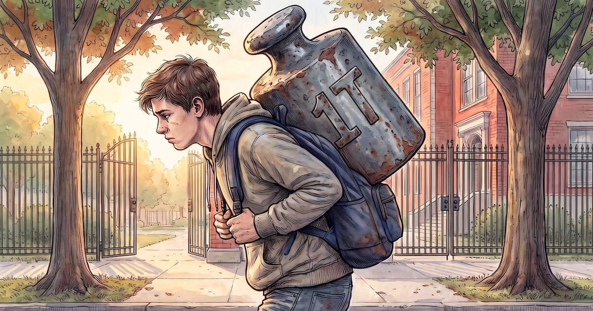 Cuando la mochila pesa más fuera del aula: cómo acompañar el estrés escolar desde la casa