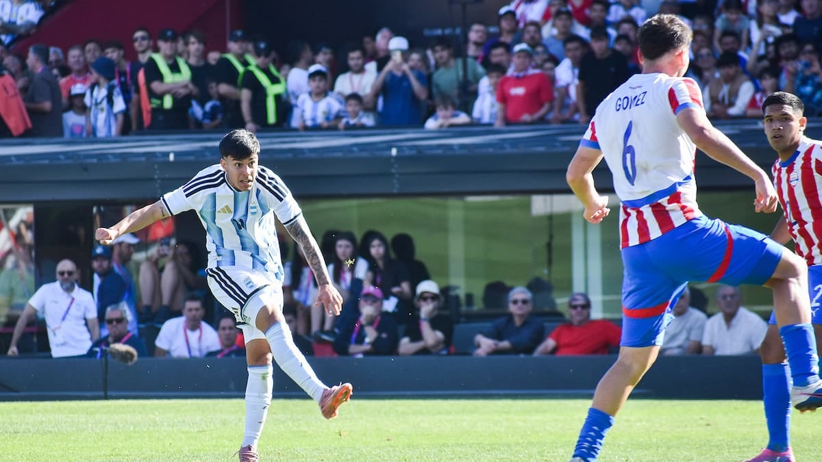 El oro se define a penales: Argentina y Paraguay no se sacaron diferencias en Rosario