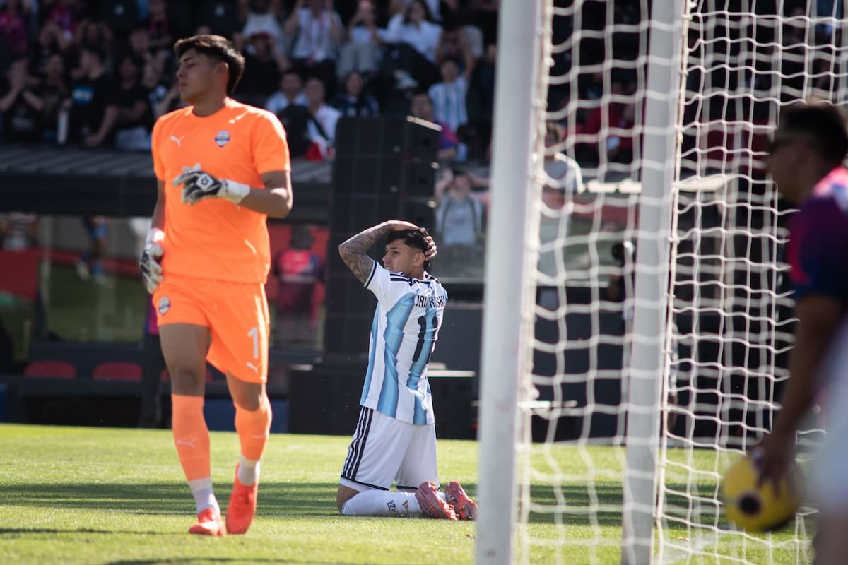 Otra vez el viento en contra: la Sub 19 se quedó con la plata en Rosario