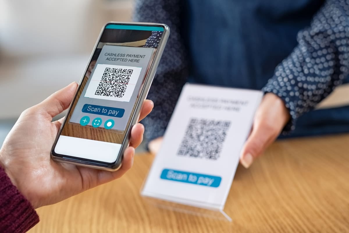 Los pagos con codigo QR se dispararon en el ultimo ano y los consumos con tarjeta se retrajeron