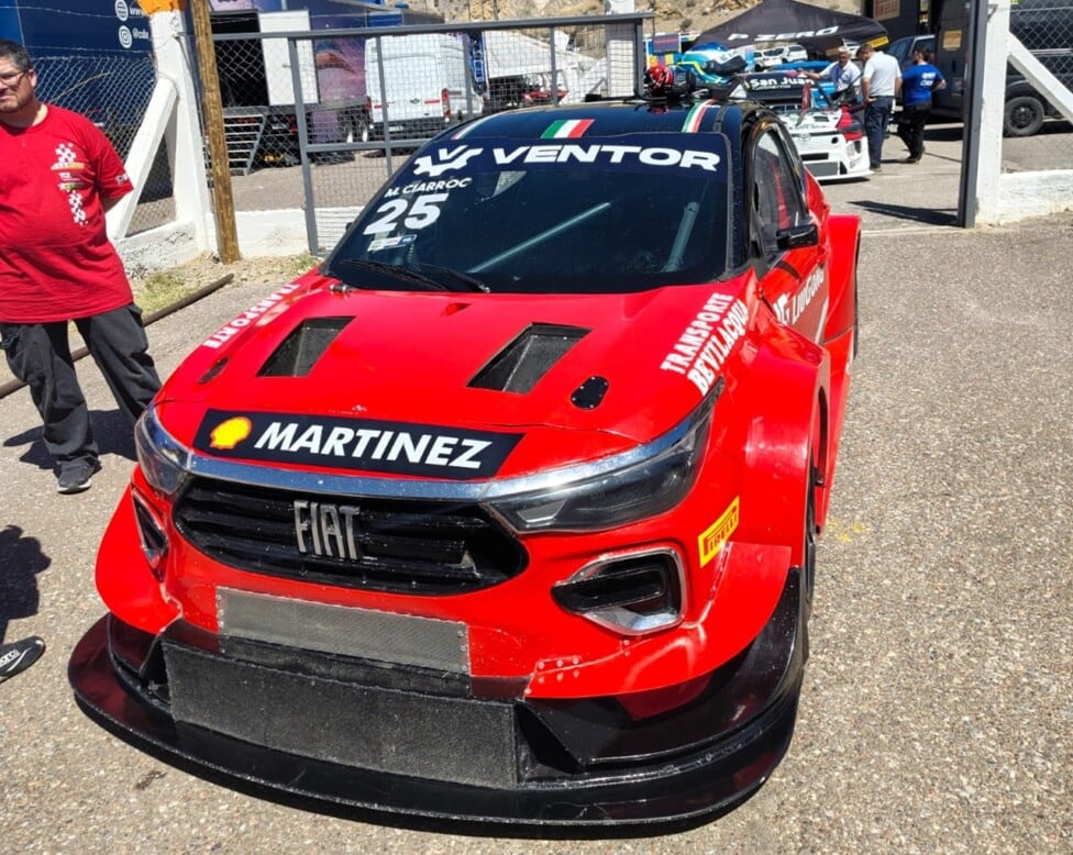 Ciarrocchi sacó a relucir su Fiat Pulse y ya manda en El Zonda
