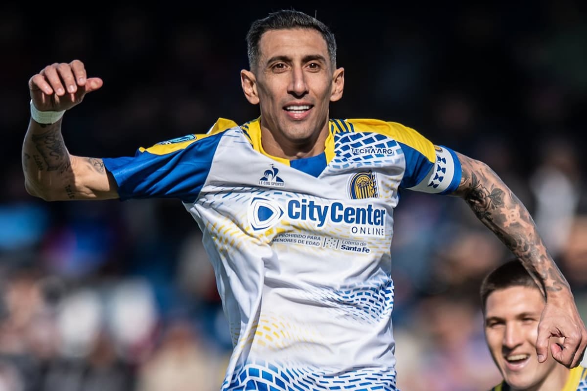 Di María y la mano de Dios del VAR: Rosario Central festeja una Supercopa con más ruido que fútbol