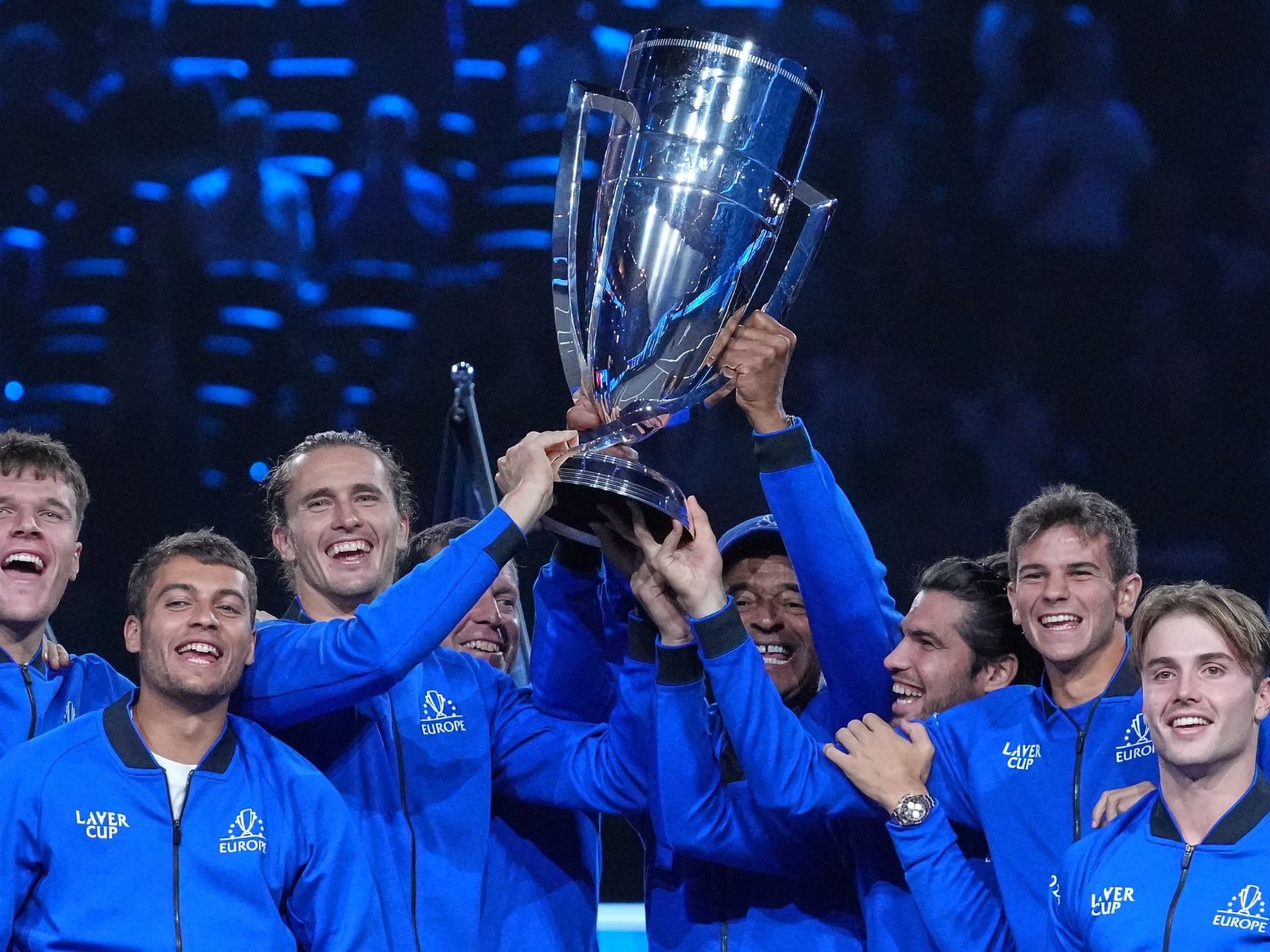 Sexta corona europea en la Laver Cup y otra participación esquiva para Cerúndolo