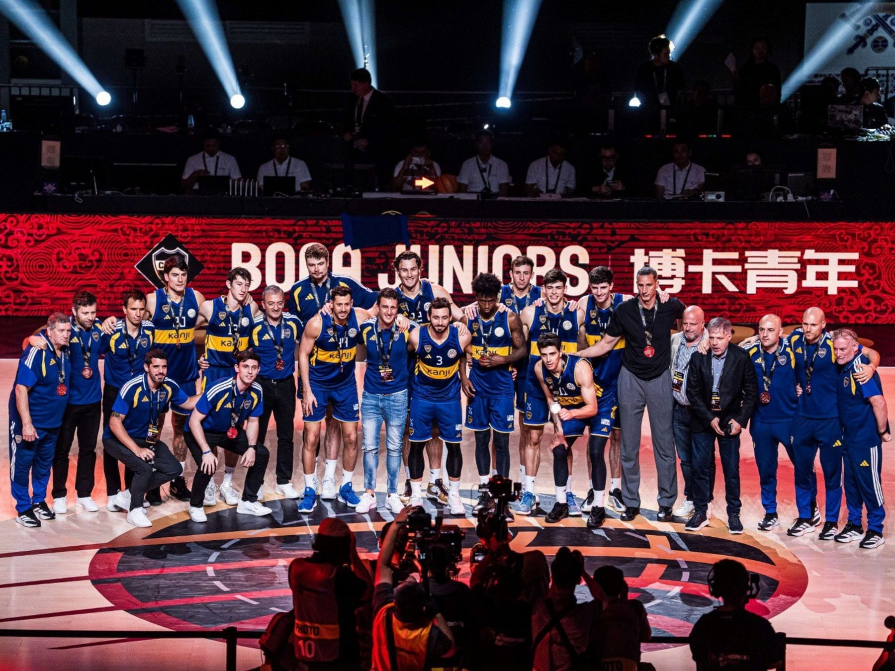 Boca volvió de Pekín con bronce y algo más: la sensación de que el básquet argentino sigue dando pelea