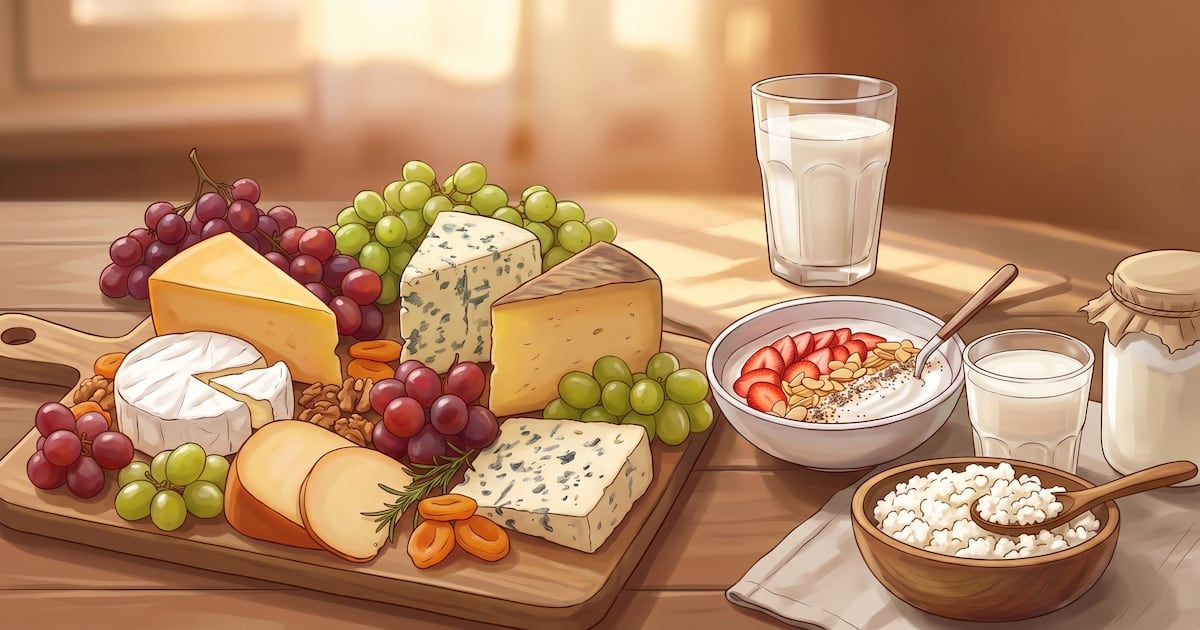 Queso, yogur y una cucharada de crema: cómo elegir sin miedo cuando el tema son las grasas saturadas