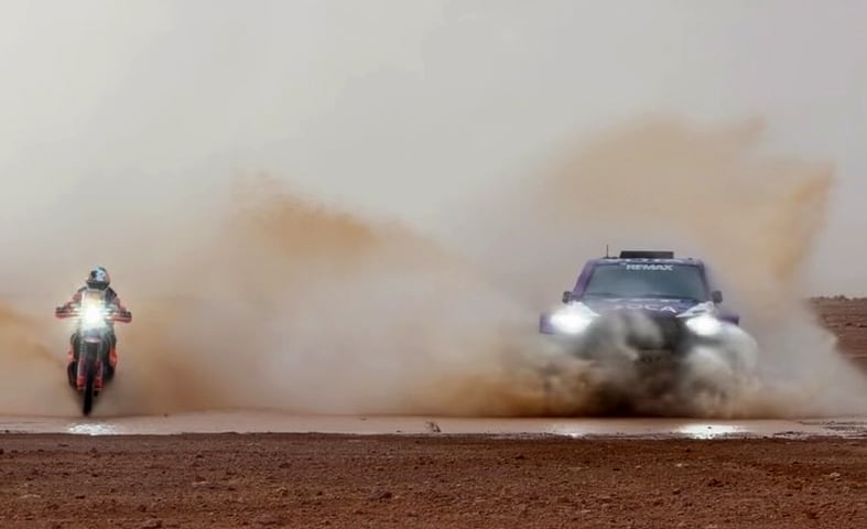 Cavigliasso y Pertegarini se mandan a la máxima: el Rally de Marruecos los espera con la Hilux más brava