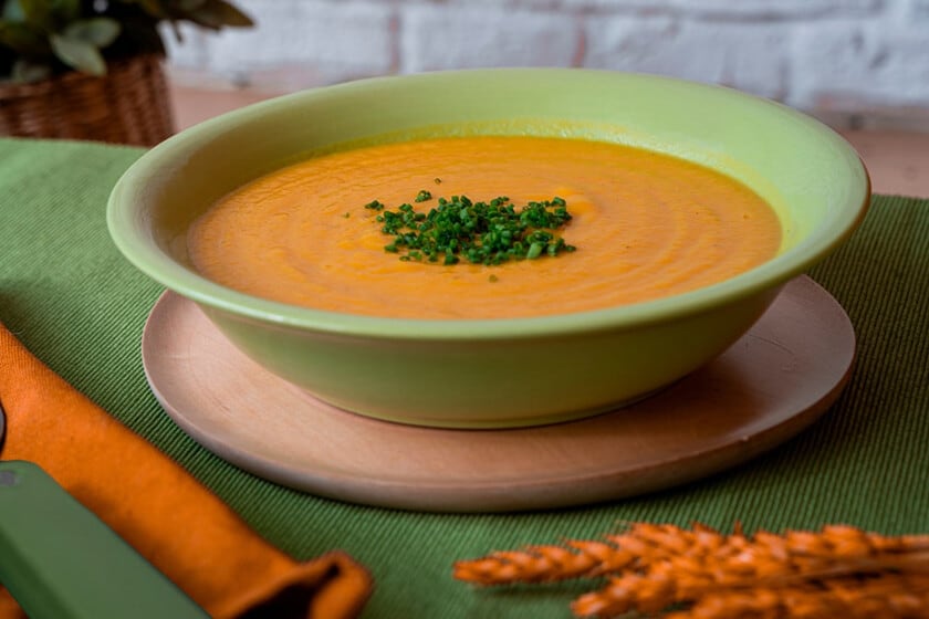Puré de calabaza con cebolla y puerro: una base simple para la olla de invierno