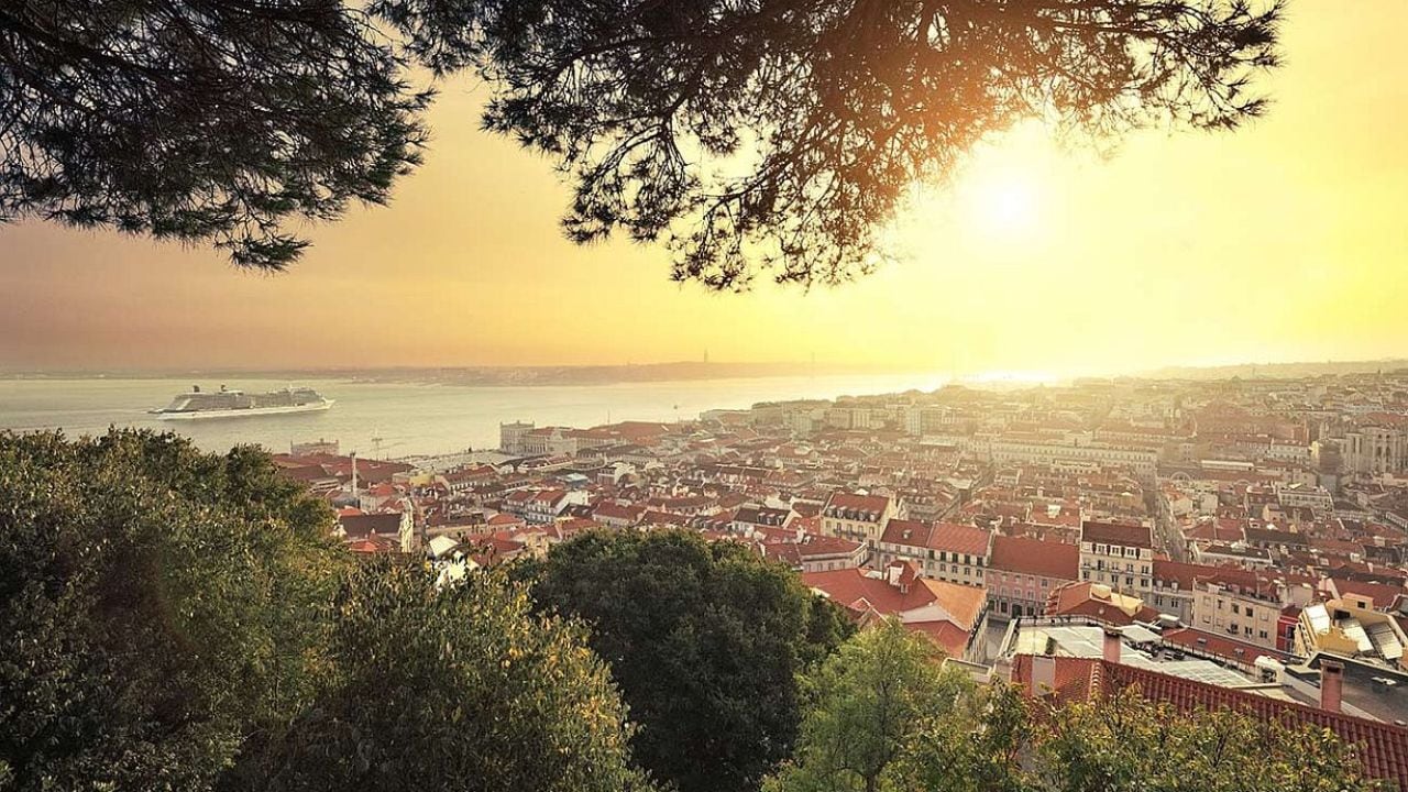 Lisboa, una escala en Río de Janeiro y un viaje que empieza a planificarse en la Patagonia austral