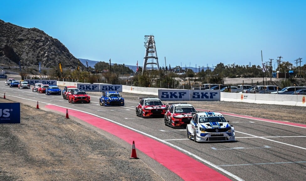 Carabajal rompió la sequía en El Zonda y Volkswagen volvió a ganar después de que se te acabara la paciencia