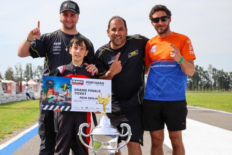 A los 13, Benjamín Rein ya tiene vuelo internacional: el pibe que se ganó el Mundial de Rotax a fuerza de girar y girar