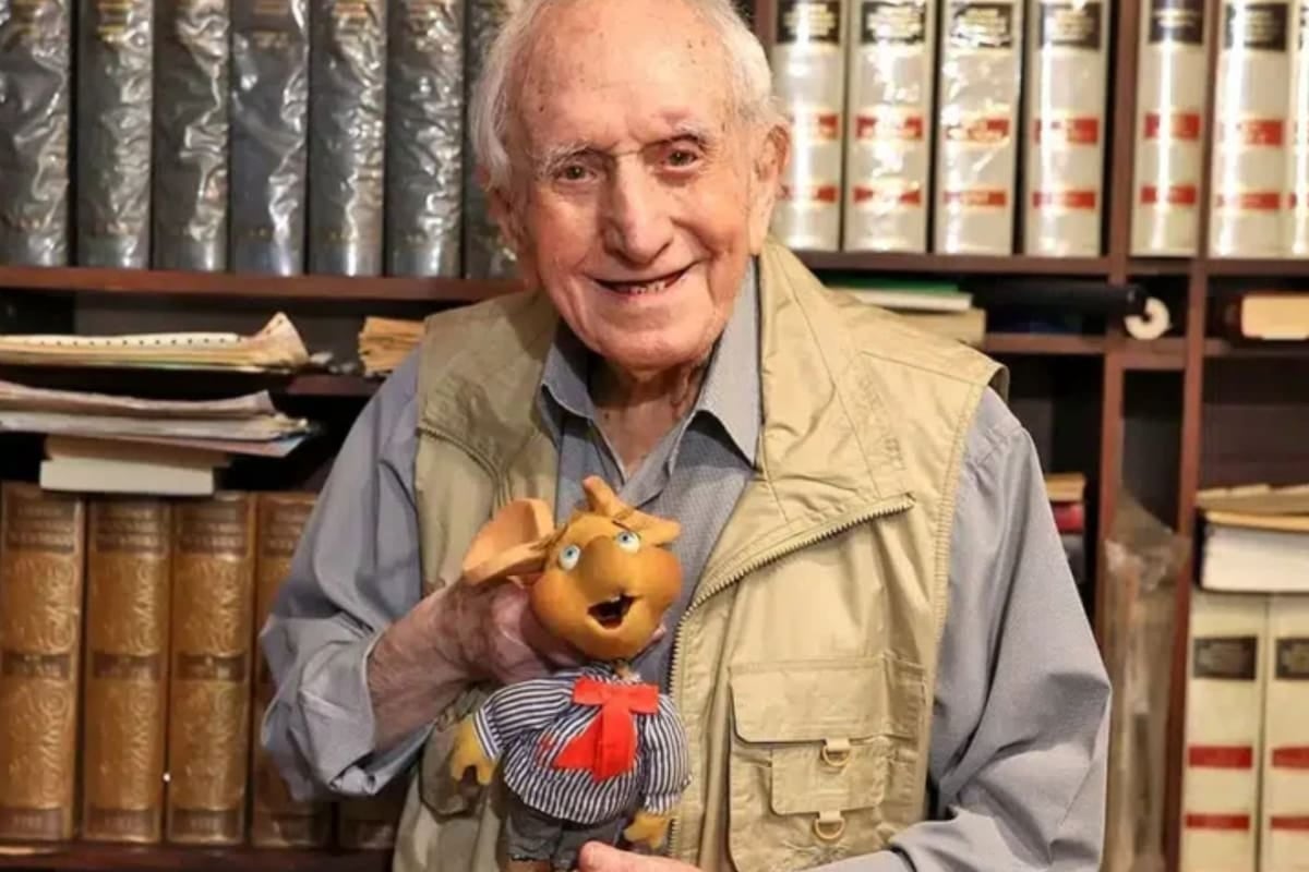 Adiós a Peppino Mazzullo: la voz que dio vida a Topo Gigio durante más de cuatro décadas