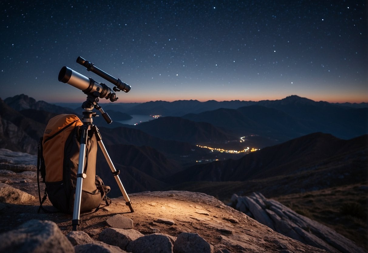 Noche de luna llena en el Salto del Agrio: una invitación a mirar el cielo con quien sabe dónde apunta cada estrella
