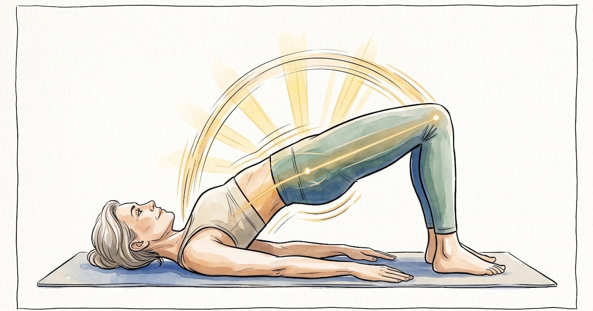 Planchas, puentes y paciencia: cómo se reconstruye el abdomen después de los 50