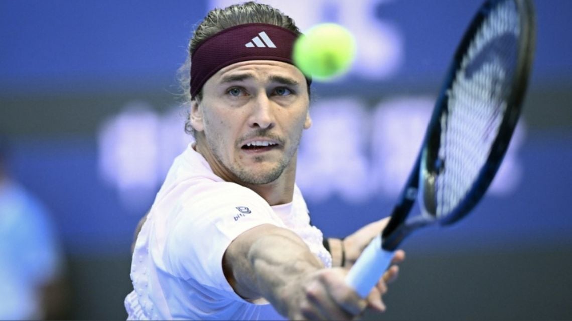 Zverev ganó en Shanghái y se plantó contra los tres sets: que sufras, pibe