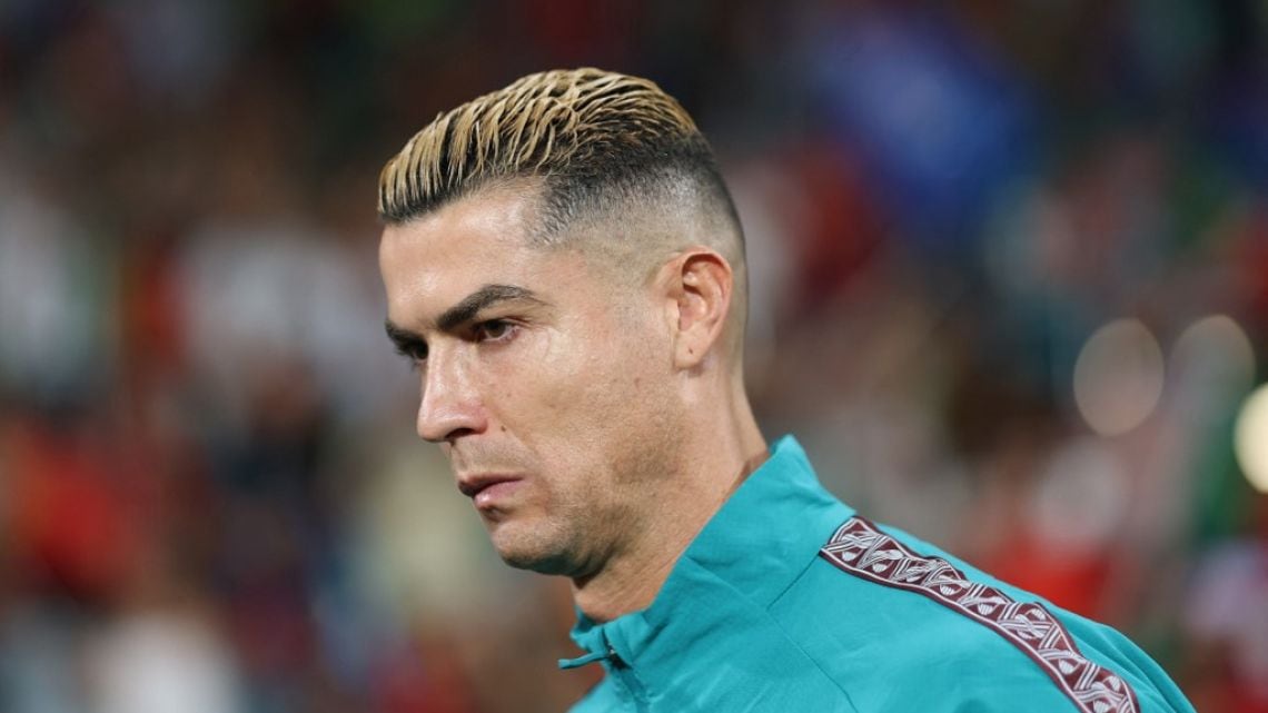 Portugal pasó el frío de Copenhague con cuatro goles y un Ronaldo mirando desde Madrid