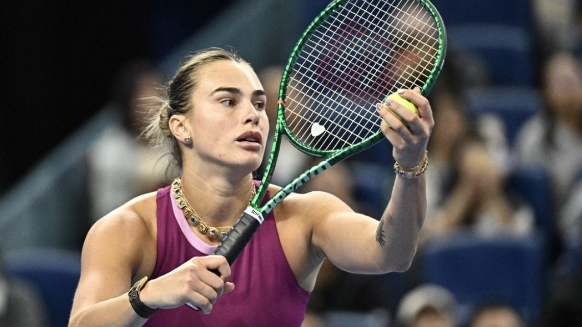 La número dos volvió a sonreír: Sabalenka pasó de ráfaga a Zarazúa y ya apunta a Bartunkova en Pekín
