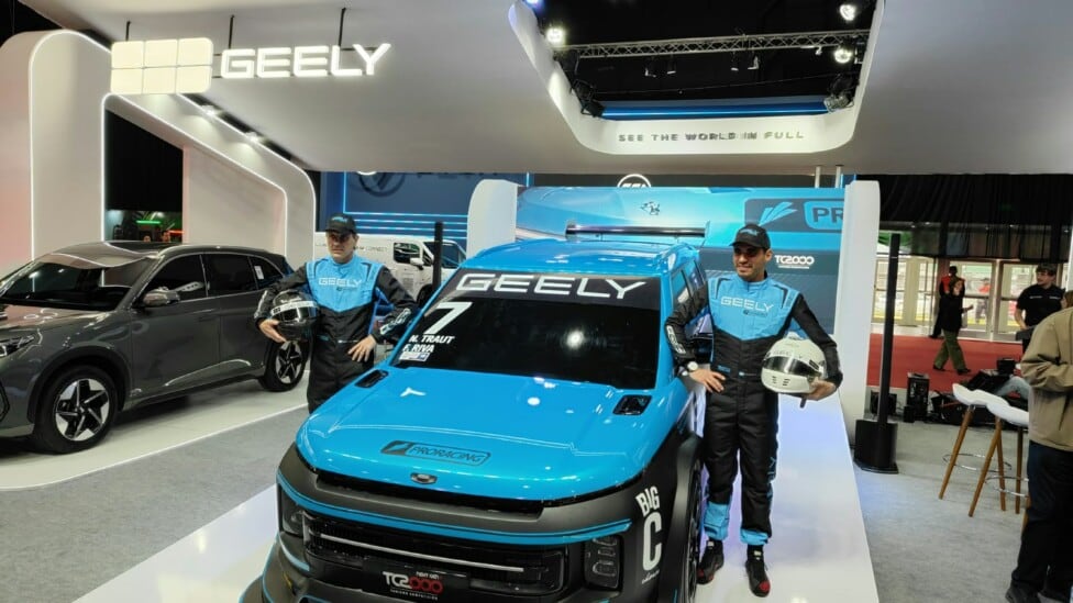 Geely se sube al TC2000 con una SUV turquesa y un piloto que ya sabe ganar en Buenos Aires