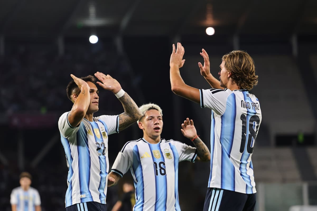 Después del cuatro a cero, la selección se acomoda para despedir a su capitán en el Monumental