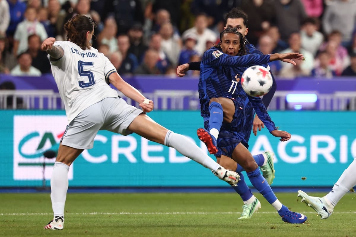 París frenó a Francia: el empate con Italia dejó a los dos con gusto a poco y un poco menos