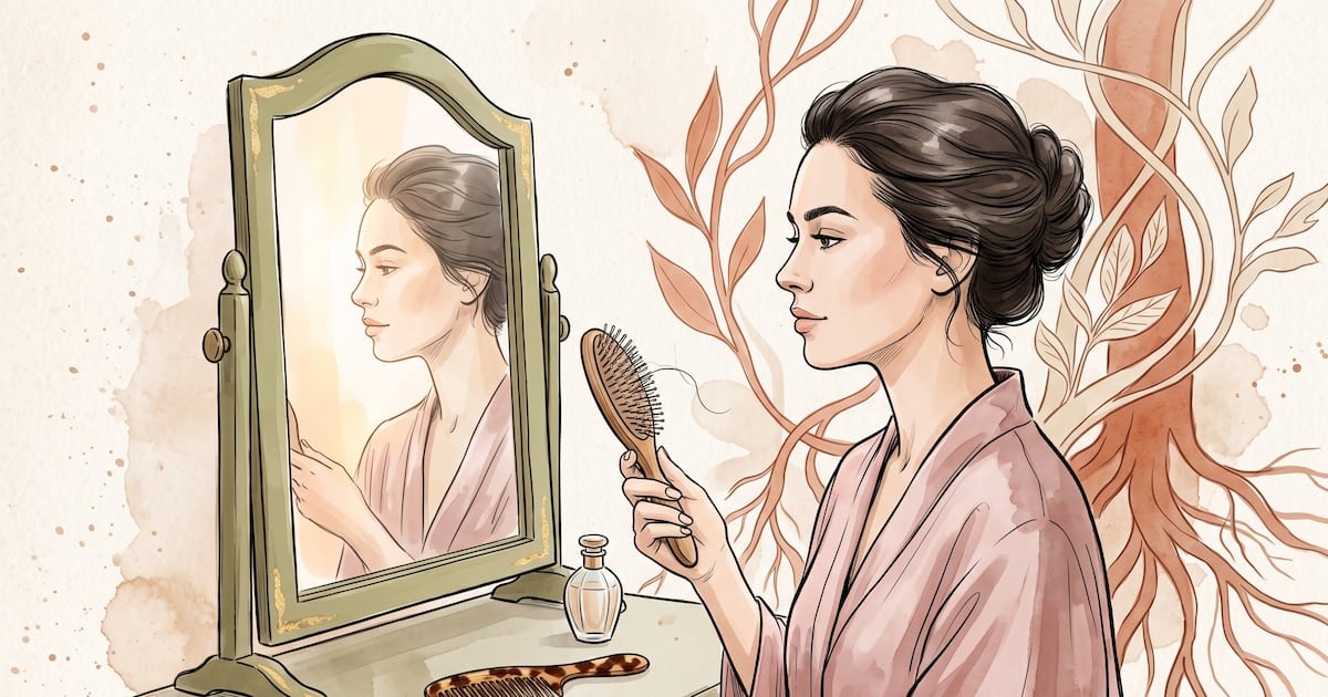 La caída del cabello en mujeres no es un tema capilar: es un tema médico
