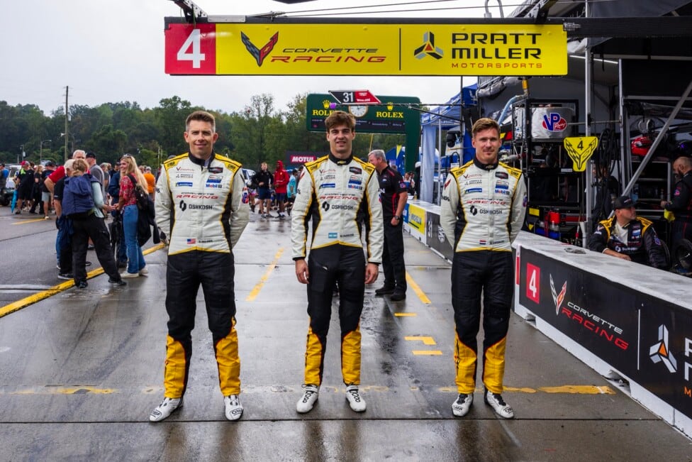 Porsche se quedó con el Petit Le Mans y Varrone cerró el año lejos del podio