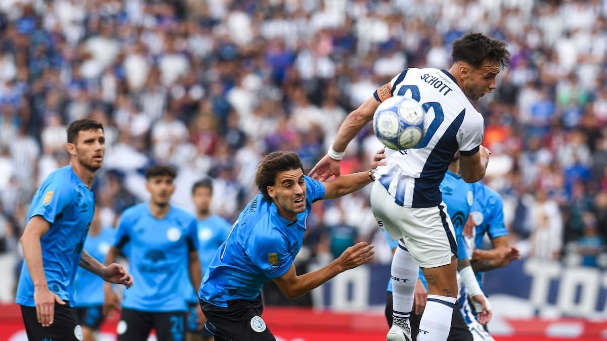 El Pirata se llevó el clásico y dejó a Talleres golpeándose contra los palos