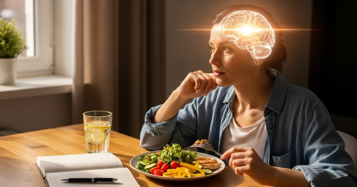 La consulta al psicólogo que empieza en la cocina: cuando la dieta entra en la historia clínica