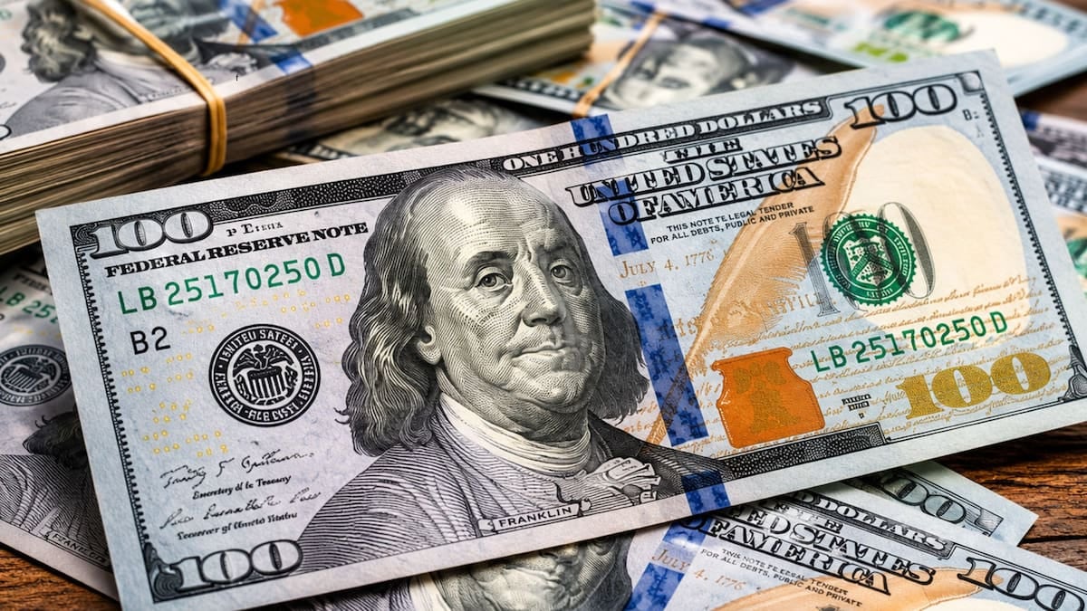 Dólar oficial: el Banco Nación cerró la última rueda hábil con el vendedor a 1540 pesos