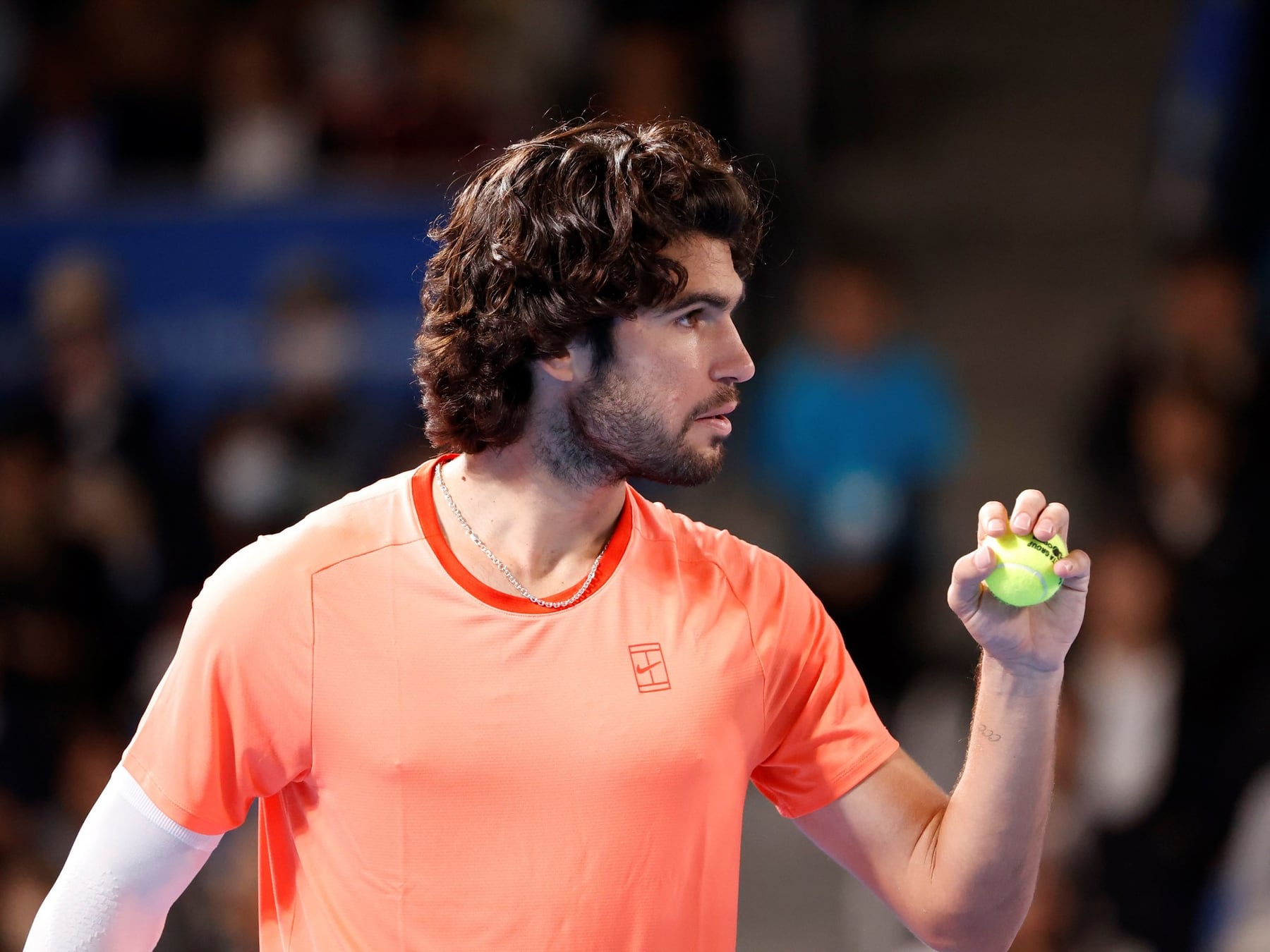 Alcaraz se sacó de encima a Munar y va por otra copa en Tokio
