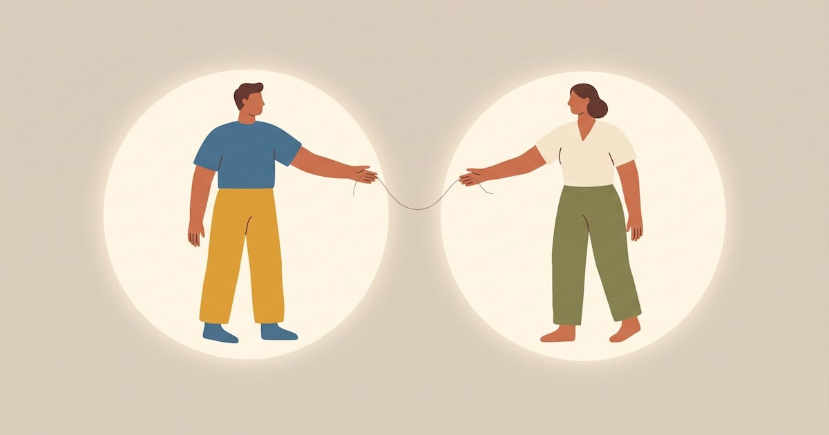 Cuando el querer se vuelve carga: señales para distinguir el apoyo de la dependencia emocional