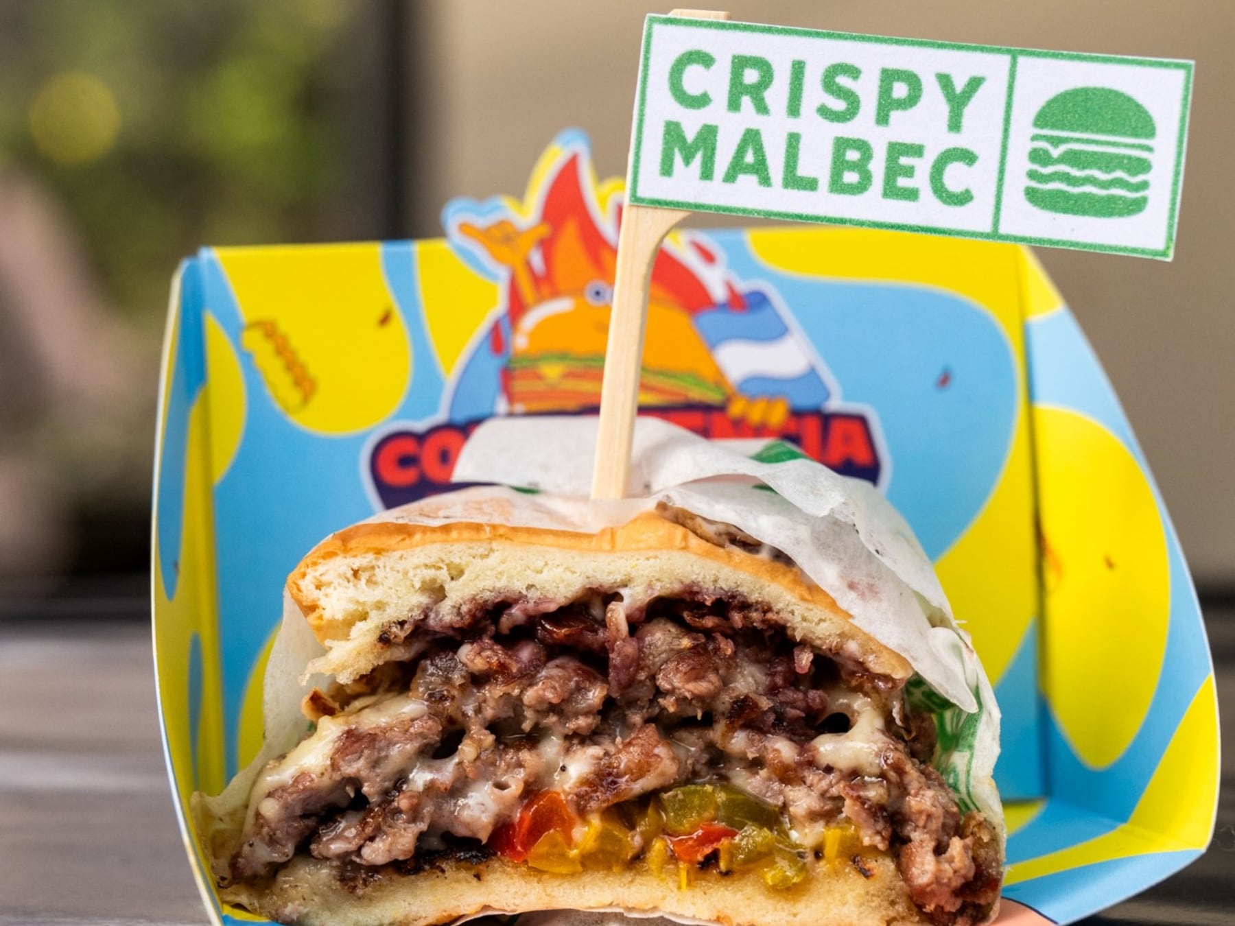 La Segunda y Crispy Malbec: dos hamburguesas del interior se quedaron con los premios principales de Burgerpalusa 2026