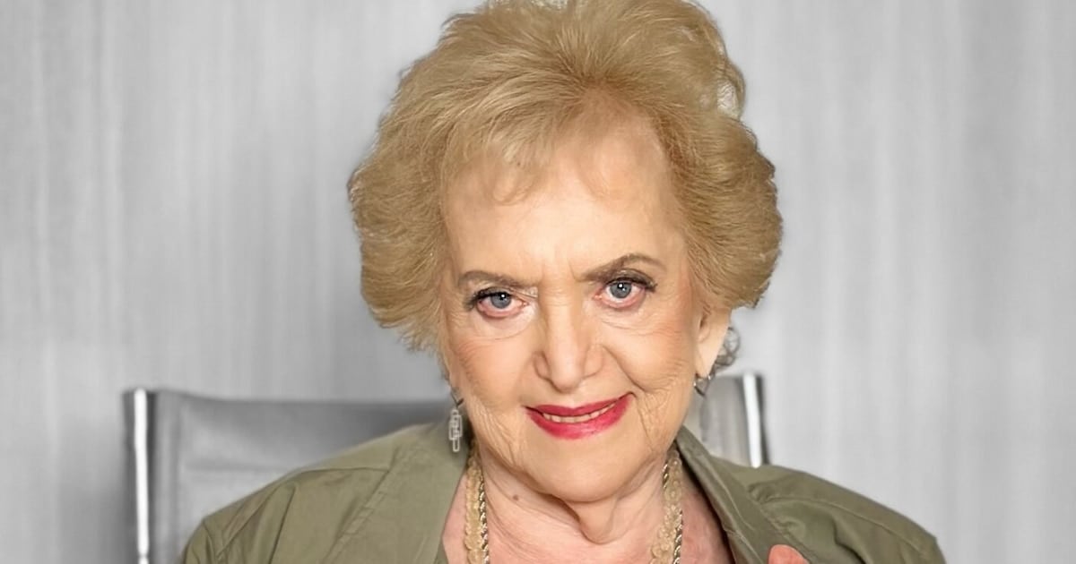 A los 90 años se fue Zulema Galperín, la actriz que construyó una carrera de ficciones, cine y sketches desde los 90