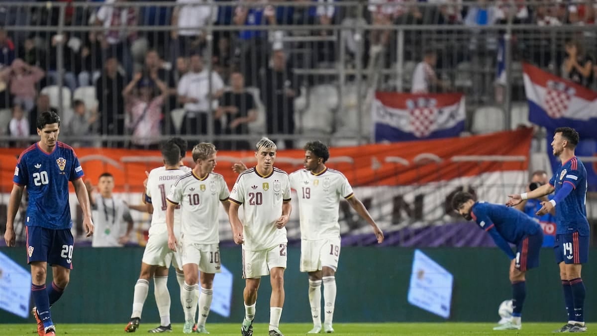 Mikel Merino y la épica de los goles en el descuento: España lo dio vuelta cuando Croacia ya no tenía respuestas