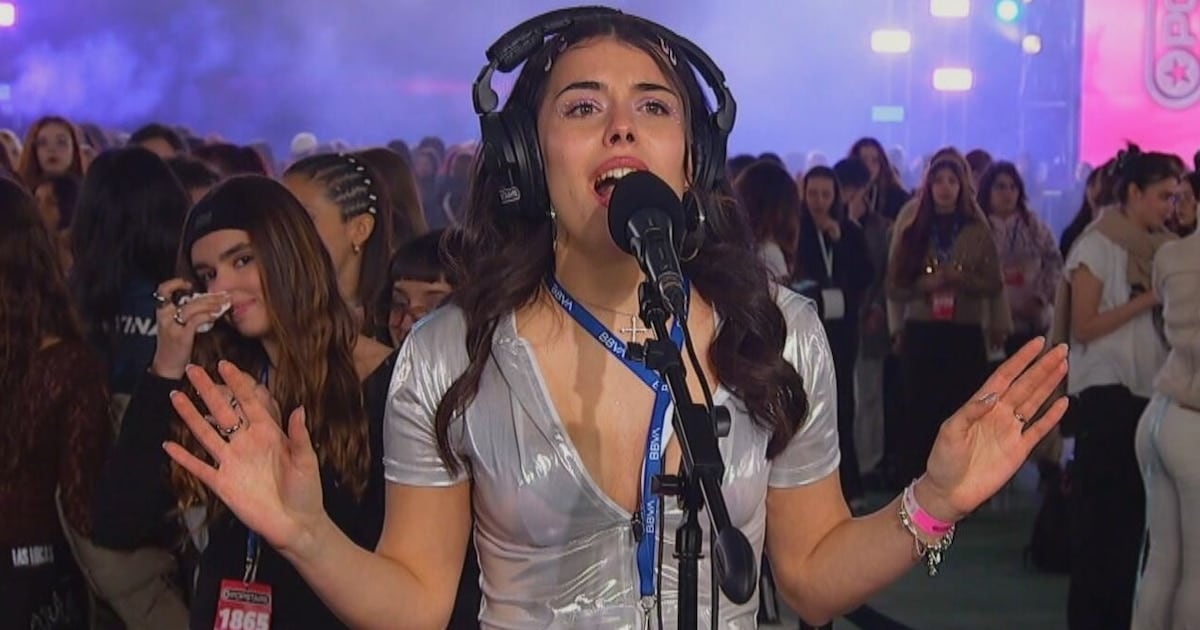 Valentina Pergolini optó por En el Barro y le dijo adiós a Popstars antes de la próxima gala