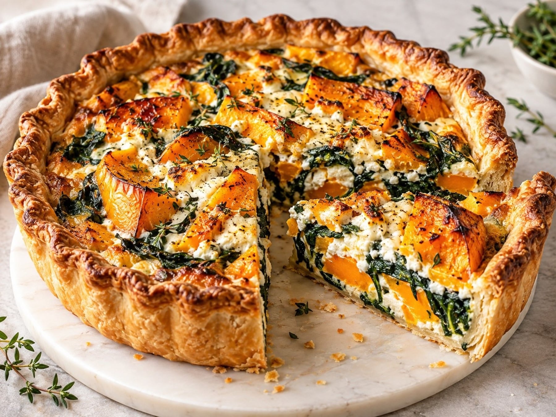 Tartas de verduras que no se empapan: el ABC del relleno y la masa, según los pasos que marcan los especialistas