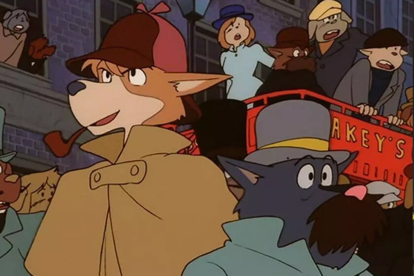 Sherlock Holmes animado por Miyazaki: la joya ochentosa que muchos olvidaron (y que el streaming ahora rescata)