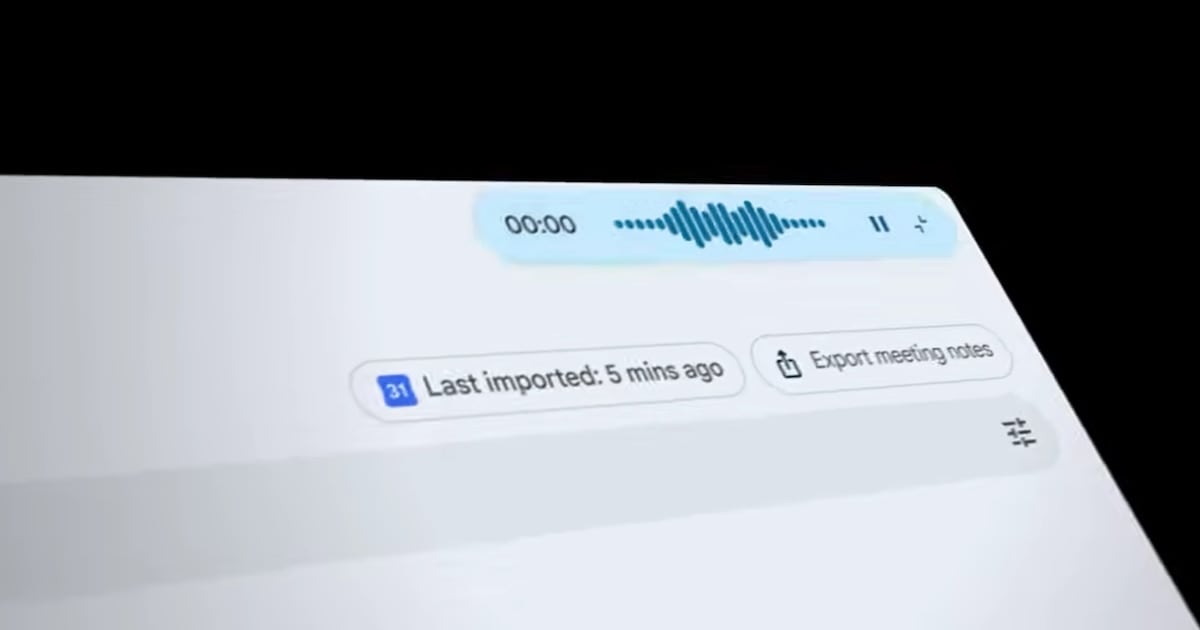 Una app de Google para tomar apuntes de reuniones sin mandar tus datos a la nube: cómo funciona y qué la diferencia del resto