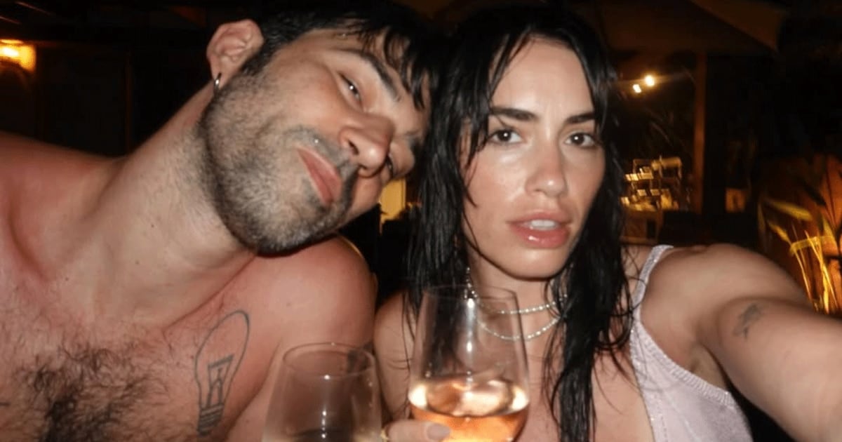 Lali sopló 35 velas en Río, con baile africano y una película bajo el brazo