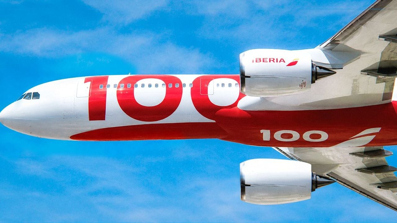 Iberia despliega su flota renovada y servicios a bordo de cara al centenario en 2027