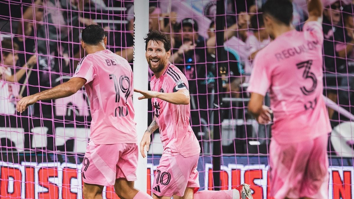 Messi y Suárez le pasaron por encima a DC United y Miami volvió a sonreír: 4-0 con aroma a despedida de sequía