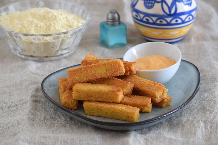 Panisse, la tortilla de garbanzo que cruzó el Mediterráneo y se fritó en las calles del sur de Francia
