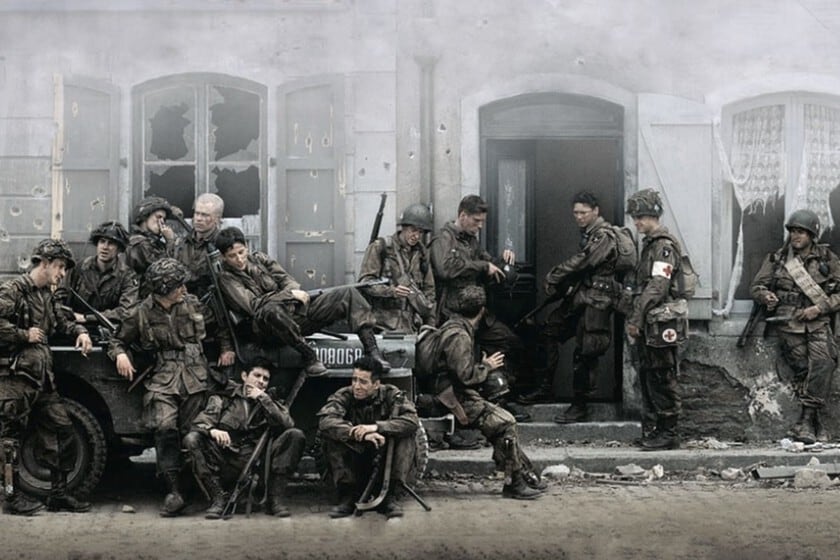 Dan Snow, el fan de la Easy Company: por qué pone a "Hermanos de sangre" en el podio de las series de todos los tiempos