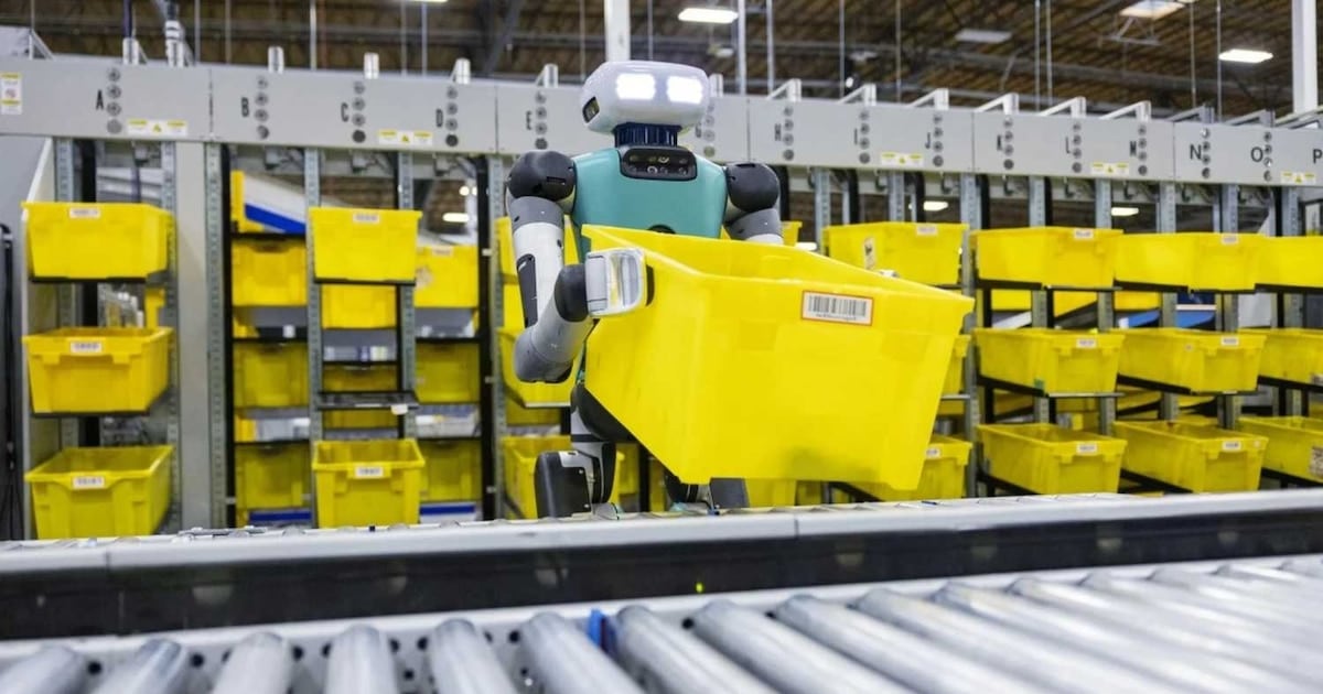 Más de un millón de máquinas trabajando dentro de Amazon: qué cambia cuando los robots entran al depósito