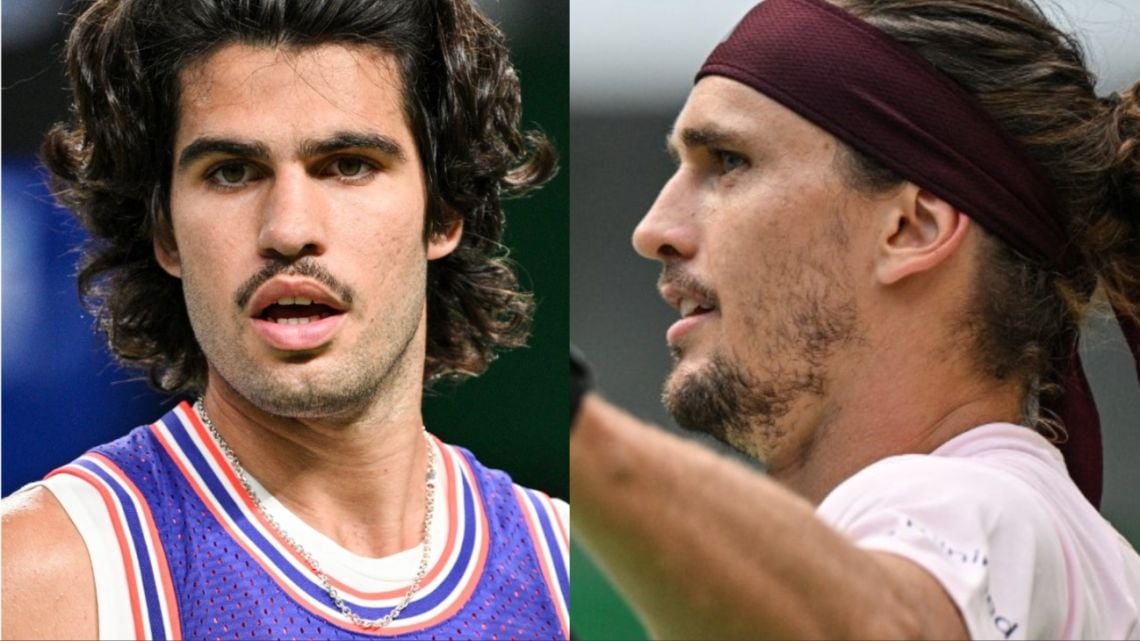 Carlitos se tropezó en China y Zverev se quedó con el trono que el español quería volver a usar