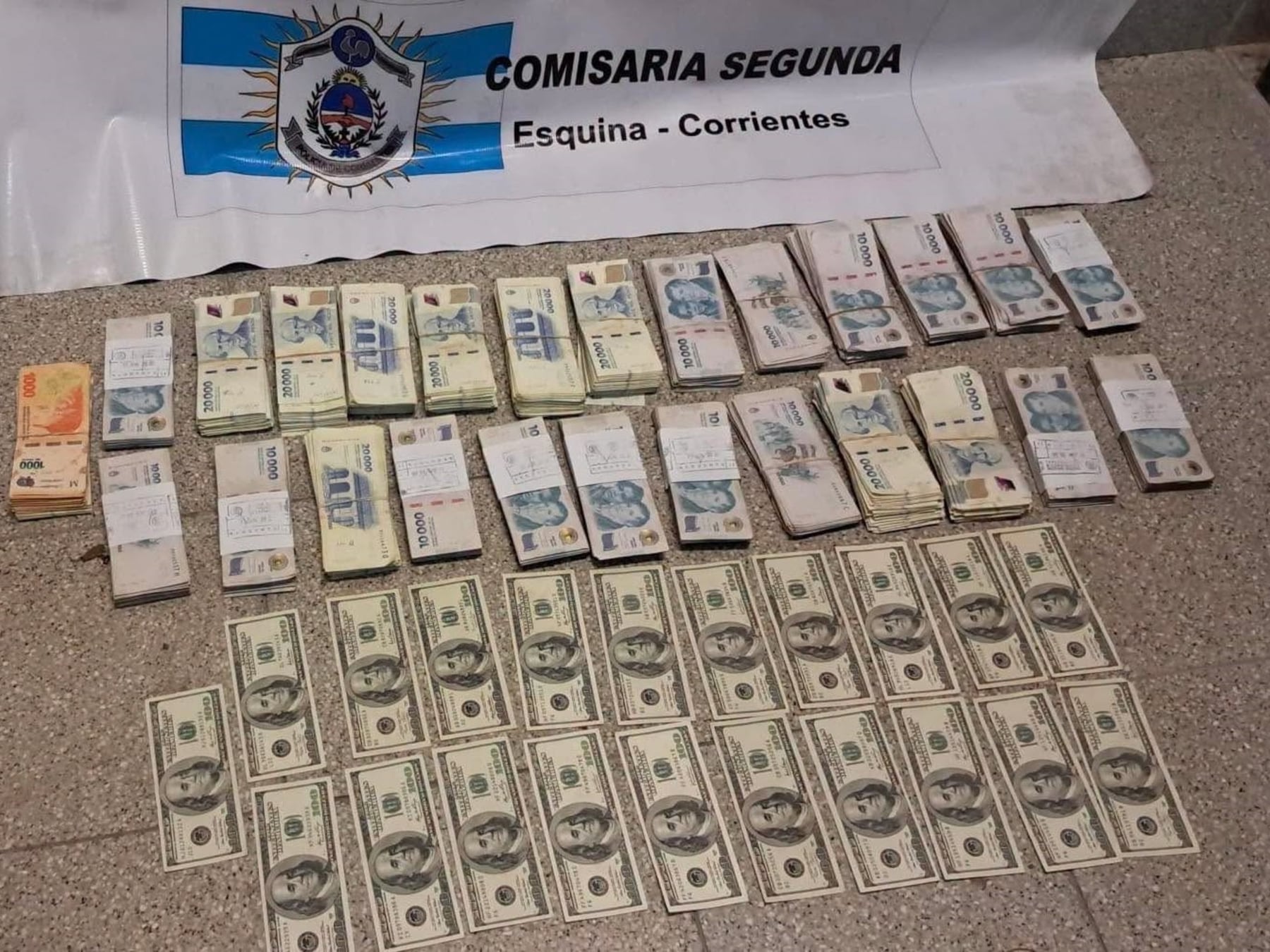 Condenado en el día: el hijo que robó 14 millones a su propia familia en un campo de Esquina