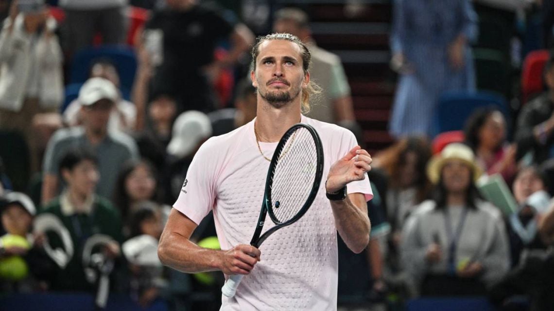 Zverev sudó la gota gorda ante un Bublik que se negó a irse de Shanghái