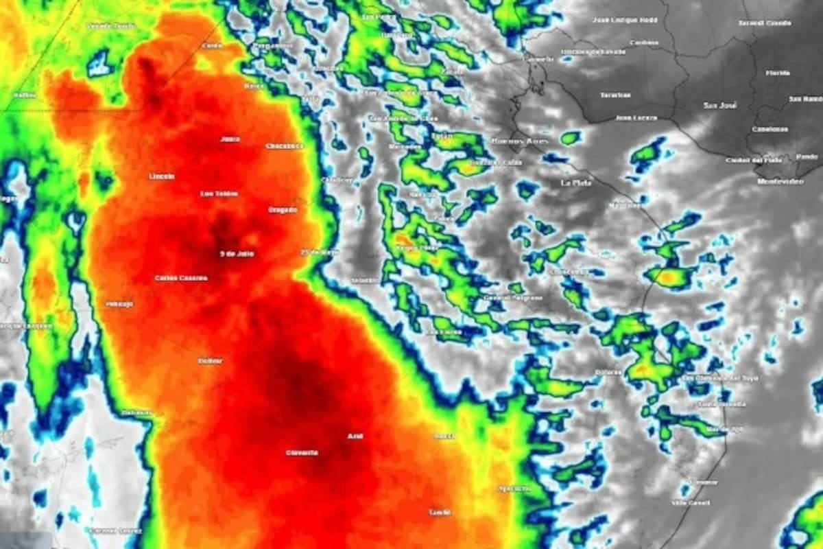 Una semana con el cielo encapotado: el bloqueo atmosférico que no deja asomar el sol en el AMBA